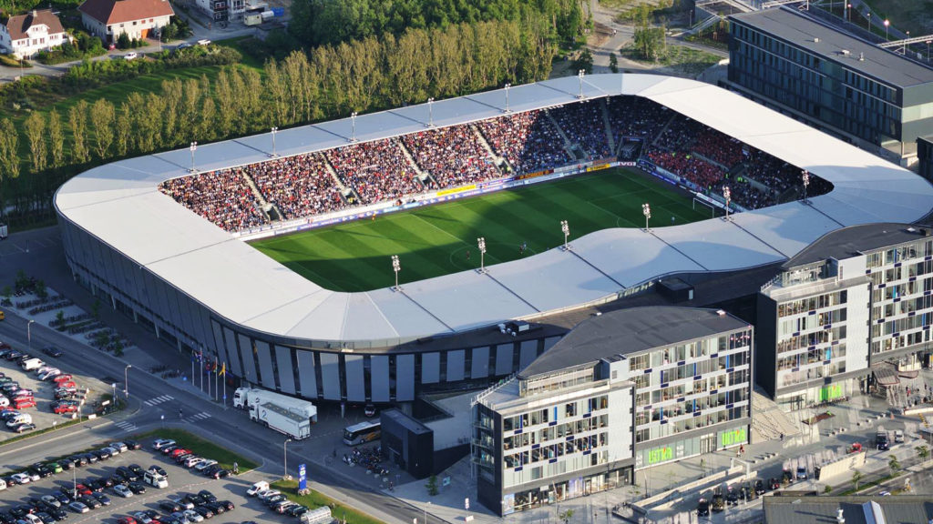 Stavanger Stadion - Risa