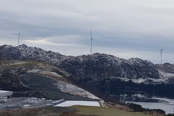 Skurvenuten og Tindafjellet vindkraftverk - Risa